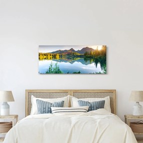 Tablou - Lacul (120x50 cm)