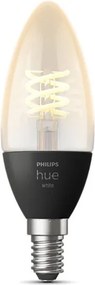 Bec LED dimabil Philips Hue WHITE FILAMENT E14/4,5W/230V 2100K