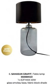 Lampa de masa design decorativ Samasun