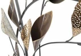 Panou decorativ multicolor din metal, 115,5x6x65 cm, Tree Branch Mauro Ferretti