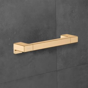 Suport prosop Hansgrohe AddStoris Q finisaj bronz periat 35 cm