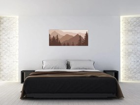 Tablou - Munții Maro N⁰2 (120x50 cm)