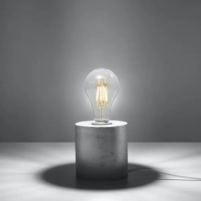 Lampă de masă SALGADO 1xE27/60W/230V beton