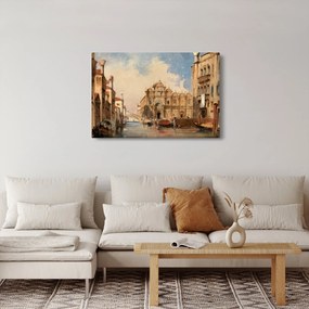Tablou - Jules-Romain Joyant, The Scuola di San Marco, Venice, reproducere (90x60 cm)