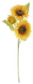 Floare artificială Floarea soarelui, 23 x 60 cm