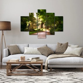 Tablou cu parc (150x105 cm)