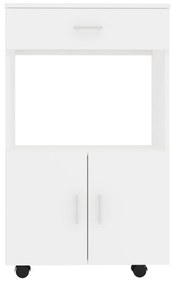 Dulap mobil bucatarie Arno, 1 Sertar, 2 Usi, Alb, 60 x 35 x 100 cm