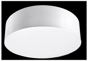 Plafonieră Sollux Atis Ceiling, alb