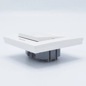 Intrerupator cu revenire "Sonerie" Karre Plus Panasonic, ST, alb