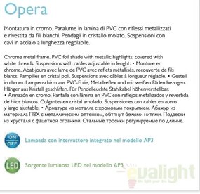 Lampadar lampa de podea OPERA PT1 068275