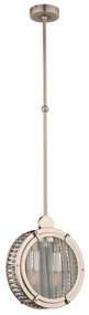 Lustra, Pendul design LUX realizat manual LAURIA 25cm