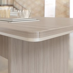 Set mobilier de birou TopOffice 3, lemn de plutire