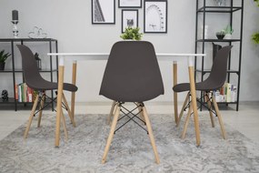 OFERTA Scaun maro inchis OSAKA clasa II