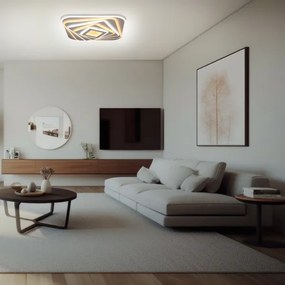 Brilagi - Lampă de tavan dimabilă MODERN LED/210W/230V 3000-6000K + telecomandă