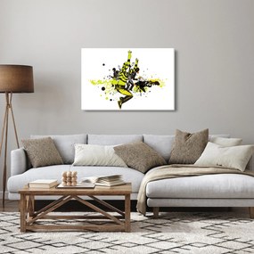 Tablou - Street dance (90x60 cm)