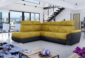 Supermobel Colțar extensibil LORETO, 260x102x210, sawana 05/soft 17, colţ stânga