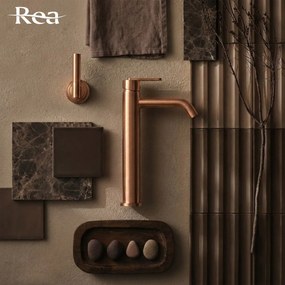 Baterie pentru baie Rea Ontario Brush Copper