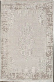 Covor ANETTA 03320A, 160x230 cm, forma dreptunghiulara, acril, crem/be