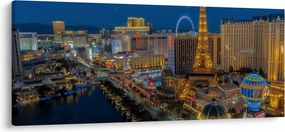 Tablou - Las Vegas (120x50 cm)