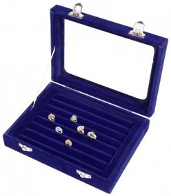 ShopJK CUTIE DE BIJUTERII ALBASTRĂ PD131GRAN