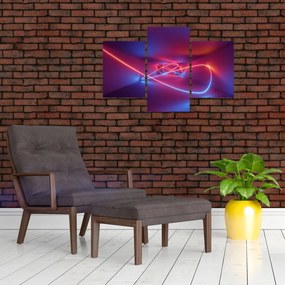 Tablou cu abstracție modernă (90x60 cm)