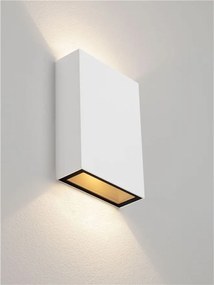 Aplica lumina ambientala pentru fatade IP65 SAM alb