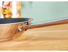 Set de vase pentru gătit 9 buc. din inox Cook Eat – Tefal