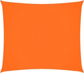 vidaXL Parasolar, portocaliu, 2,5x3 m, țesătură oxford, dreptunghiular