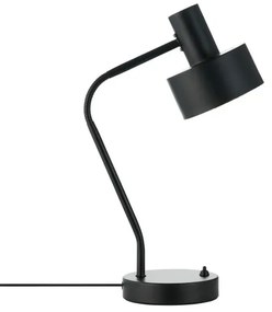 Nordlux - Lampă de masă MATIS 1xE27/15W/230V, neagră