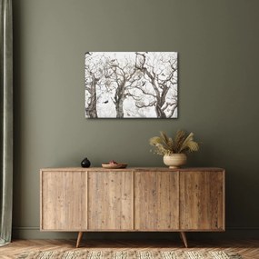 Tablou - Model de pădure, desen (70x50 cm)