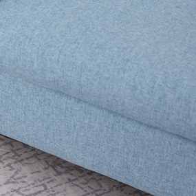 HOMCOM Scaun pentru Camera Copiilor în Material Textil Max. 65 kg 49x45x44cm Albastru | Aosom Romania