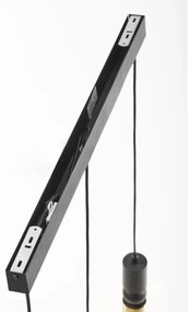 Lustră pe cablu Jupiter 2007 ALAS 3xGU10/10W/230V auriu/negru