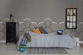Fototapet, Hilltops, Graphic, Rebel Walls