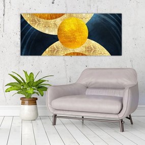 Tablou - Cercuri (120x50 cm)