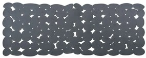 Spirella Suport antiderapant pentru cadă MARATHON,gri închis, 73 x 36 cm