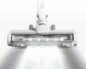 Aspirator vertical Xiaomi Mijia Vacuum Cleaner 4C F205, 170 AW, 400 W, 550 ml, Pana la 75 min, Iluminare LED, Perie antiincurcătura, Alb