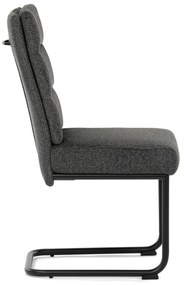 Set de scaune de sufragerie DCL-P3107 GREY2, 2 buc