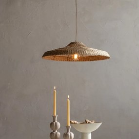 Lustra boho style Santorini 60x17cm natural, S