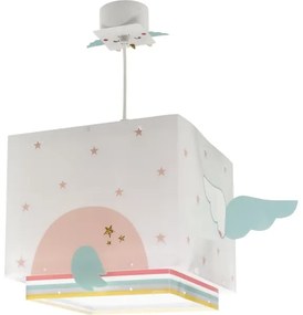Lustră pentru copii LITTLE UNICORN 1xE27/15W/230V Dalber 64592