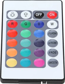 Banda cu iluminat LED-RGB cu telecomanda, 56W, 5-metri, IP44, LED BAND 38999 GL