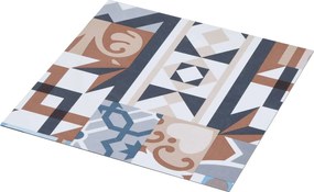 vidaXL Plăci de Pardoseală 55 pcs Multicolour 5,11 m² PVC