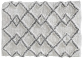 Covor de baie ETNIC, 50 x 75 cm, model gri