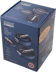 Set de vase pentru gătit 6 buc. Space – Joseph Joseph