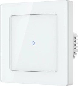 Immax NEO 07549L - Întrerupător SMART cu un buton, 230 V