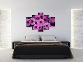 Tablou cu florile roz (150x105 cm)