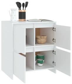 Servanta, alb, 70x41x75 cm, PAL 1, Alb
