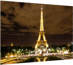 Tablou cu turnul Eiffel (70x50 cm), în 40 de alte dimensiuni noi