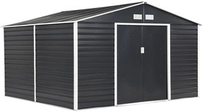 Casa de scule din metal Lahti 3,4 x 3,2 m Magazin Boss antracit