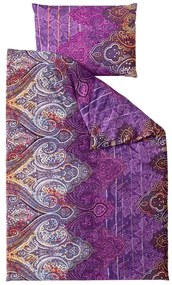 Lenjerie de pat din microfibra violet CHANTAL Dimensiune lenjerie de pat: 70 x 80 cm | 140 x 200 cm