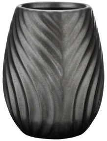 Set de accesorii de baie gri antracit din ceramică Idro – Wenko